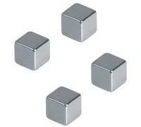 Aimant au néodyme, dimensions: 10 x 10 x 10 mm
