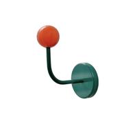 Aimant avec crochet, design boule colorée | Organiseur magnétique pour réfrigérateur, placard, écharpe, chapeau, clé, sac, manteau, maison, bureau