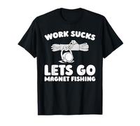 Aimant Aventure Récupération - Pêche À L'aimant T-Shirt