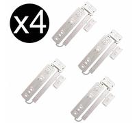 Aimant B & Q Universal Intégré Frigo Congélateur Porte Fixation Coulissant De