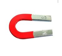 Aimant - BOHIN - Aimant fer à cheval - Fer - Longueur 630 mm - Poids 50 g
