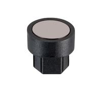 Sigmaitalia Aimant cadence de pédalage Track Frequency Power 00539 Plat Noir Taille unique