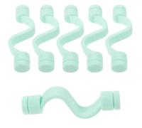Aimant Cale-porte pour Machine à Laver 6 Pièces en Plastique