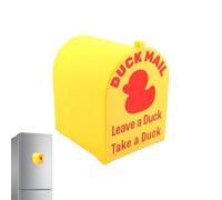 Aimant Canard pour Frigo | Décorations Drôles Canard Jaune de Croisière | Accessoires de Maison pour Anniversaire Noël Carnaval Diplôme Croisière Action de