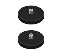 Aimant Caoutchouc pour m6 22lbs 2 Aimant Caoutchouc pour m6(D43) | traction 10kg, filetage pour m6 standard, revêtement caoutchouc , pour idéal outils lourds