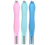 Aimant cardiaque de 3pcs pour le gel de gel pour les yeux pour chats, aimant vernis à ongles pour l'œil la forme cœur, outil pointe français pour la maison Kit manucure pédic