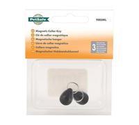 Aimant/Clé 980 Argent - Lot de 2