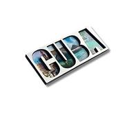Aimant Cuba Souvenir Cuba Aimant de réfrigérateur Cadeau Cuba Vacances Cuba Voyage République de Cuba