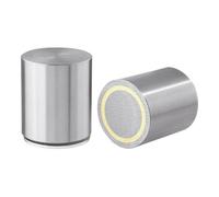 Aimant cylindrique avec cote d’ajustement, AlNiCo,⌀: 8 mm Quantité:1