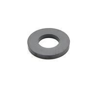Aimant D'Anneau de Ferrite Y30Bh Pour Les Arts, L'Artisanat, la Fabrication de Modèles, Le Bricolage et Les Passe-Temps - 100mm O.D. x 50mm I.D. x 12mm D'Épaisseur - Put 9kg - Pack de 40