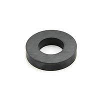 Aimant D'Anneau de Ferrite Y30Bh Pour Les Arts, L'Artisanat, la Fabrication de Modèles, Le Bricolage et Les Passe-Temps - 50mm O.D. x 25mm I.D. x 10mm D'Épaisseur - Put de 5kg