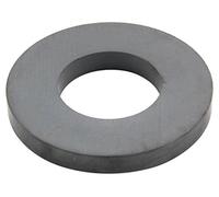 Aimant D'Anneau de Ferrite Y30Bh Pour Les Arts, L'Artisanat, la Fabrication de Modèles, Le Bricolage et Les Passe-Temps - 100mm O.D. x 50mm I.D. x 12mm D'Épaisseur - Put 9kg