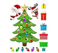 Aimant d'arbre de Noël - PVC, Conception décorative compacte, Arbre de Noël magnétique résistant à Haut tempête | Décoration de Vacances du réfrigérateur Festif pour la Cuisine du Bureau à Domicile