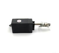 Aimant d'arrêt de carburant 12 V 24 V Valve d'arrêt du générateur (C) | Boîtier ABS robuste, résistant aux intempéries, résistant à la corrosion, noir pour l'optique, ajustement précis pour diesel