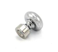 Aimant de Bijoux á Manches Chromés Pour Le Tri, L'Organisation et Le Nettoyage Des Bijoux - 25mm dia x 35mm de Haut - Pull de 11kg - Nord