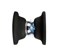 Aimant de bouchon de porte-capture antique-collision lourde, support à base magnétique sans installation de perceuse | Dispositif d'arrêt de portas rouillé, capture silencieuse p