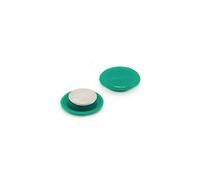 Aimant de Bureau de Planification Verte Haute Puissance pour Réfrigérateur, Tableau Blanc, Tableau D'Affichage de 40mm dia x 11mm de Haut - Pack de 6