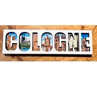 Aimant de Cologne Souvenir Cologne Fridge Aimant Décoratif Cologne Keepsake Allemagne Souvenir Rhénanie du Nord Westphalie