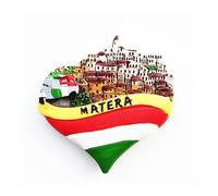 Aimant de cuisine décoré Matera Basilicata Région Sud Italie