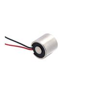 Aimant de démagnétisation de courant 30/25K 15KG 150N, solénoïde magnétique, électroaimant à ventouse, DC 12V 24V, puissant, terre rare(12V)