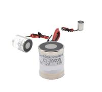Aimant de démagnétisation de courant D20 mm x H23 mm, solénoïde magnétique, électroaimant à ventouse, DC 12 V 24 V, puissant, terre rare(24V)