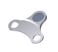 Aimant de disposition électronique fixation sur disque 6 trous P2R VAE-E-Bike Gris