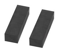 Aimant de Ferrite Y30Bh Pour Les Arts, L'Artisanat, la Fabrication de Modèles - 70mm x 20mm x 15mm D'Épaisseur - 4,2kg - Pack de 2