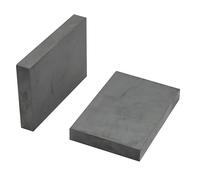Aimant de Ferrite Y30Bh Pour Les Arts, L'Artisanat, la Fabrication de Modèles, Le Bricolage et Les Passe-Temps - 75mm x 50mm x 10mm D'Épaisseur - 4,5kg de Traction - Pack de 20