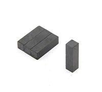 Aimant de Ferrite Y30Bh Pour Les Arts, L'Artisanat, la Fabrication de Modèles, Le Bricolage et Les Passe-Temps - 7mm x 7mm x 25mm D'Épaisseur - 0,28kg Pull - Pack de 80