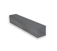 Aimant de Ferrite Y30Bh Pour Les Arts, L'Artisanat, la Science et Le Bricolage - 152,4mm x 25,4mm x 25,4mm D'Épaisseur - 15kg