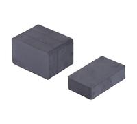 Aimant de Ferrite Y30Bh Pour Les Arts, L'Artisanat, la Science et Le Bricolage - 40mm x 25mm x 10mm D'Épaisseur - 3kg - Pack de 100