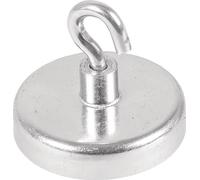 Industrial Quality Supplies Aimant puissant D. 36 mm galvanisé, avec crochet 5pièces/carton Quantité:1
