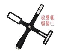 Aimant De L'art À Ongles - 5 En 1 Œil De Chat, Aimant En Gel De Forme Croisée, Outil De Vernis Magnétique Pour Les Conceptions De Ongles De Bricolage | Accessoire De Beauté Portable Avec Des Plumes Po