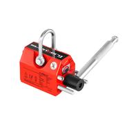 Steinberg Systems Aimant De Levage Super Puissant En Néodyme Manutention Porteur Magnétique SBS-ML 100 (Capacité de Levage 100 kg, Mécanisme de Sécurité, Force de Traction 300 kg, Flux Désactivable)