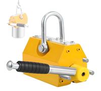 Aimant de levage, capacité de traction, aimant de levage avec système de déclenchement, aimants de levage permanents, aimant haute résistance pour palan, pont roulant, bloc, planche(600KG)