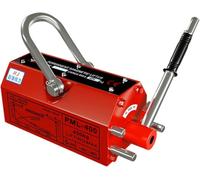Aimant De Levage Permanent avec Déclencheur, élévateur Magnétique en Acier 100-600kg/220-1320 Lbs, Néodyme à Usage Intensif - pour Palan, Grue D’Atelier, Tôles D’Acier D, 200kg/440lbs