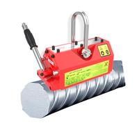 Aimant de levage robuste avec déclencheur, facteur de sécurité 3,0, aimants de levage permanents for plaques d'acier(440lb/200kg)