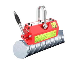 Aimant de levage robuste avec déclencheur, facteur de sécurité 3,0, aimants de levage permanents for plaques d'acier(440lb/200kg)