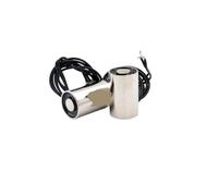 Aimant de maintien D16 mm x H25 mm 2 kg/20 N, solénoïde de levage, électroaimant à ventouse, DC 6 V, 12 V, 24 V(6V)