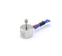 Aimant de maintien D20 mm x H15 mm 2,5 kg/25 N, solénoïde de levage, électroaimant à ventouse, DC 6 V, 12 V, 24 V, non standard, personnalisé(Waterproof,24V)