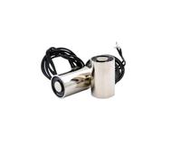 Aimant de maintien de 16 mm x 25 mm de hauteur, 2 kg/20 N, électroaimant de levage à ventouse, DC 6 V, 12 V, 24 V, non standard, personnalisé, 1 pièce(6V)