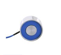 Aimant de maintien JK38/8, électroaimant de levage 8 kg/80 N, ventouse solénoïde, DC 6 V, 12 V, 24 V, non standard, personnalisé(24V)