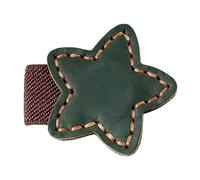 Aimant de marque-page en cuir,marque-page magnétique en cuir | Clip de signet étoile à cinq branches - Marque-pages magnétiques en, Clip de marqueur de livre de texte pour lire les femmes et les