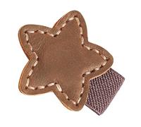 Aimant de marqueur en cuir, marque-page magnétique en cuir - Porte-bloc étoile à pointes | Marqueurs magnétiques de clip de marqueur de livre de texte pour lire les femmes et les hommes qui aiment les