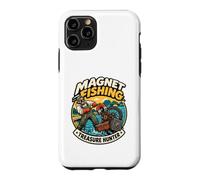 Aimant de pêche au trésor - Cadeau d'aventure en Plein air Coque pour iPhone 11 Pro