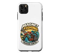 Aimant de pêche au trésor - Cadeau d'aventure en Plein air Coque pour iPhone 11 Pro Max