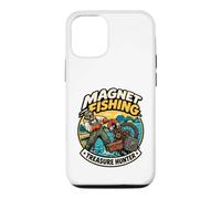 Aimant de pêche au trésor - Cadeau d'aventure en Plein air Coque pour iPhone 12/12 Pro