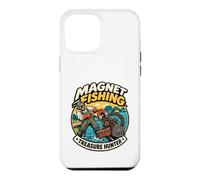 Aimant de pêche au trésor - Cadeau d'aventure en Plein air Coque pour iPhone 12 Pro Max