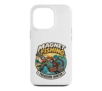 Aimant de pêche au trésor - Cadeau d'aventure en Plein air Coque pour iPhone 13 Pro
