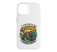 Aimant de pêche au trésor - Cadeau d'aventure en Plein air Coque pour iPhone 14
